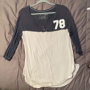 Vintage We The Free quarter sleeve top